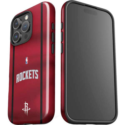 NBA Houston Rockets Jersey iPhone 16 Pro Max Impact Case